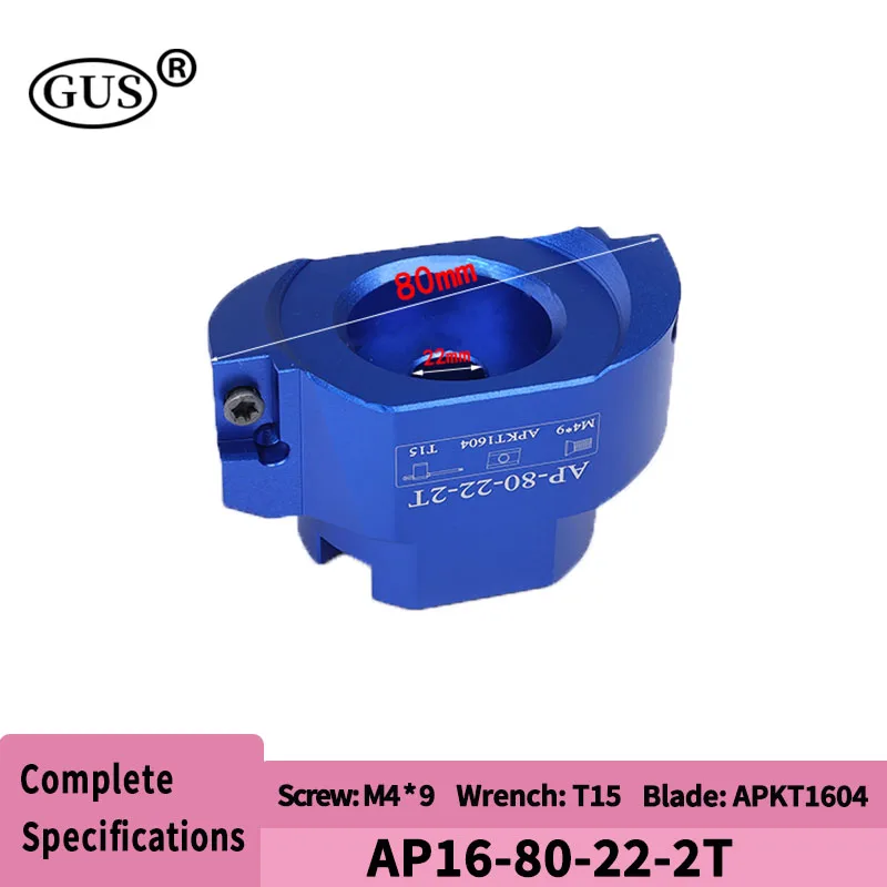 GUS AP16 90° Bridge type aluminum cutterhead 80 100 125 160 180 200 250 315 350mm Spindle cnc collet milling tools Machine Tool
GUS AP16 90° Bridge type aluminum cutterhead 80 100 125 160 180 200 250 315 350mm Spindle cnc collet milling tools Machine Tool