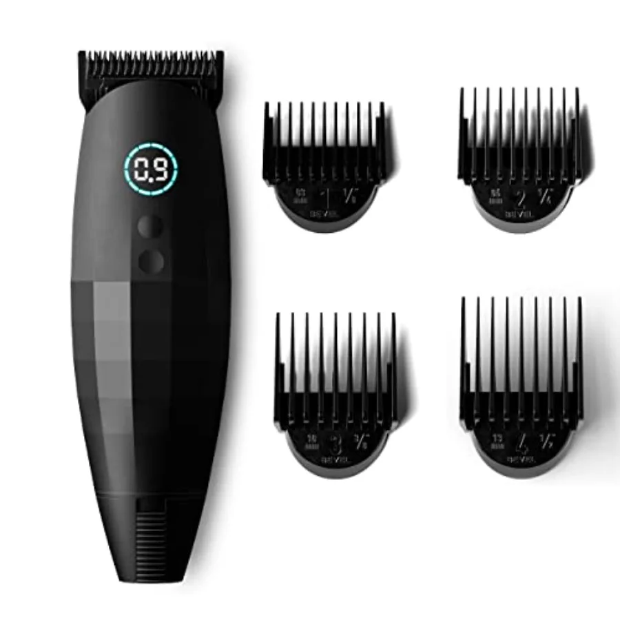 Bevel Profional Hair Clippers and Beard Trimmer for Men, Barber plies, Cordl Clippers, Trimmer for Men, 4 Hour Rechargeable Bat
Bevel Profional Hair Clippers and Beard Trimmer for Men, Barber plies, Cordl Clippers, Trimmer for Men, 4 Hour Rechargeable Bat