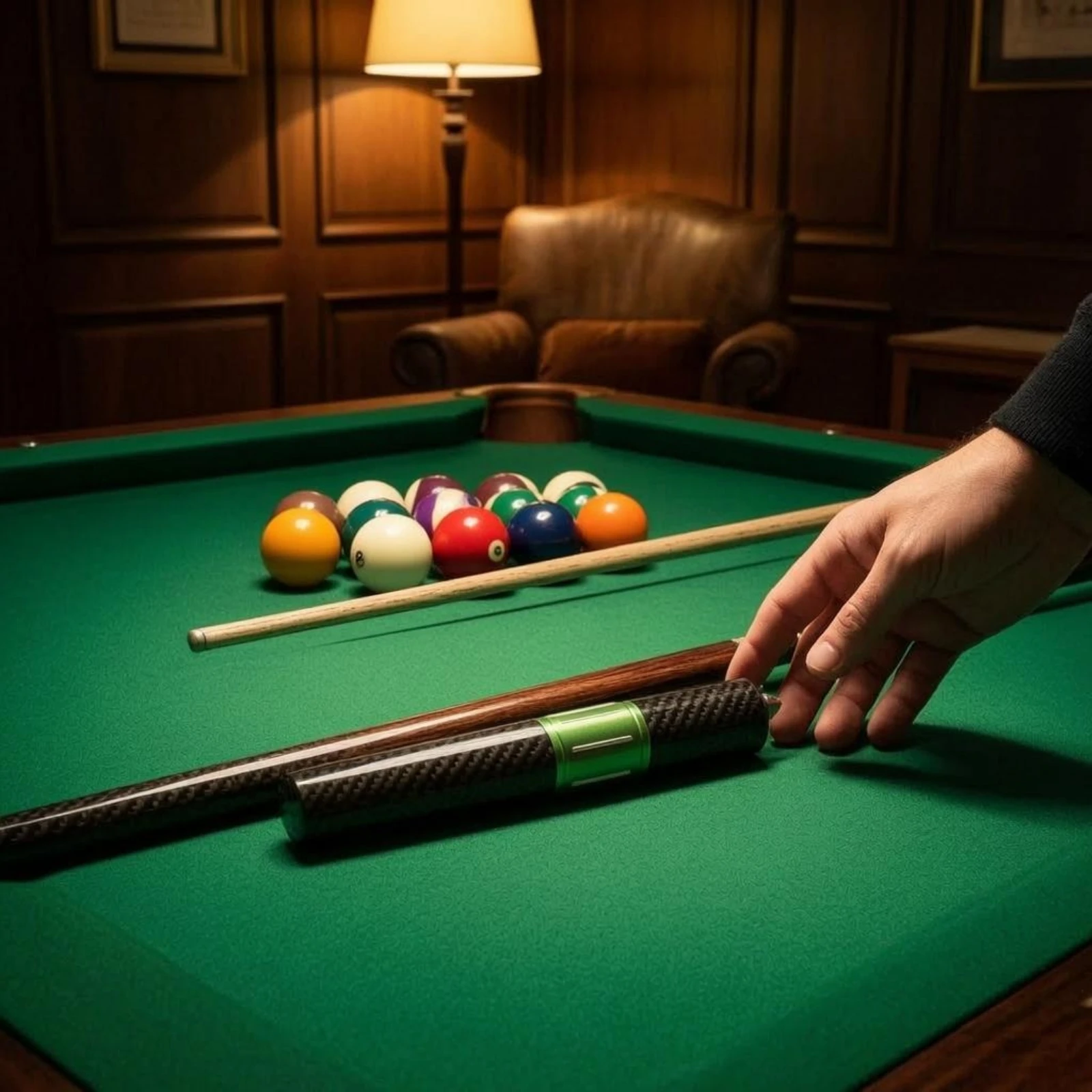 Telescopic Cue Extension Adjustable Length Billiard Stick Extension Sports Gear Aluminum Alloy Game Equipment Lightweight
Telescopic Cue Extension Adjustable Length Billiard Stick Extension Sports Gear Aluminum Alloy Game Equipment Lightweight
