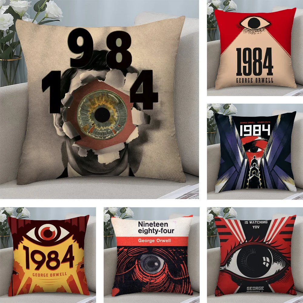 N-Nineteen E-Fighty-Four Pillow Case Short Plush Pillow Covers Sofa Decorative Gift Home Double-sided Printing Cushion Cover
N-Nineteen E-Fighty-Four Pillow Case Short Plush Pillow Covers Sofa Decorative Gift Home Double-sided Printing Cushion Cover