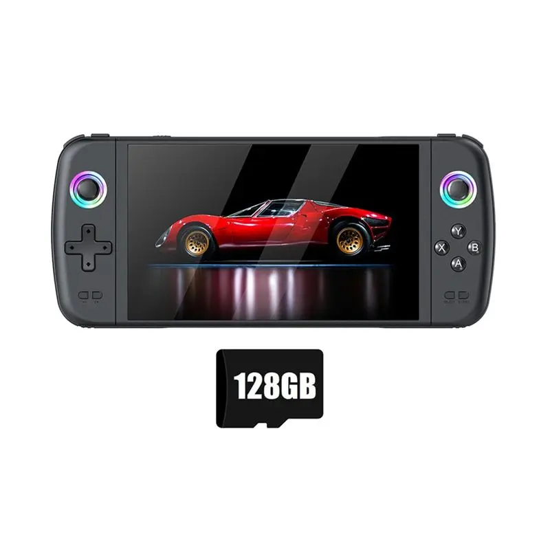 B48A M27 Retro Handheld Video Game Console 7.0 Inch Big Screen 128G 30000 Games Portable Game Player Support 30+ Emulator
B48A M27 Retro Handheld Video Game Console 7.0 Inch Big Screen 128G 30000 Games Portable Game Player Support 30+ Emulator