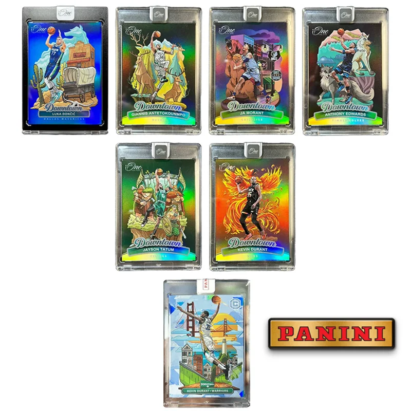 Panini Nba 2023-24 Downtown Лука Дончич Кевин Дюранн Яннис Татум DIY Баскетбольная звезда Коллекция подарков на день рождения
Panini Nba 2023-24 Downtown Лука Дончич Кевин Дюранн Яннис Татум DIY Баскетбольная звезда Коллекция подарков на день рождения