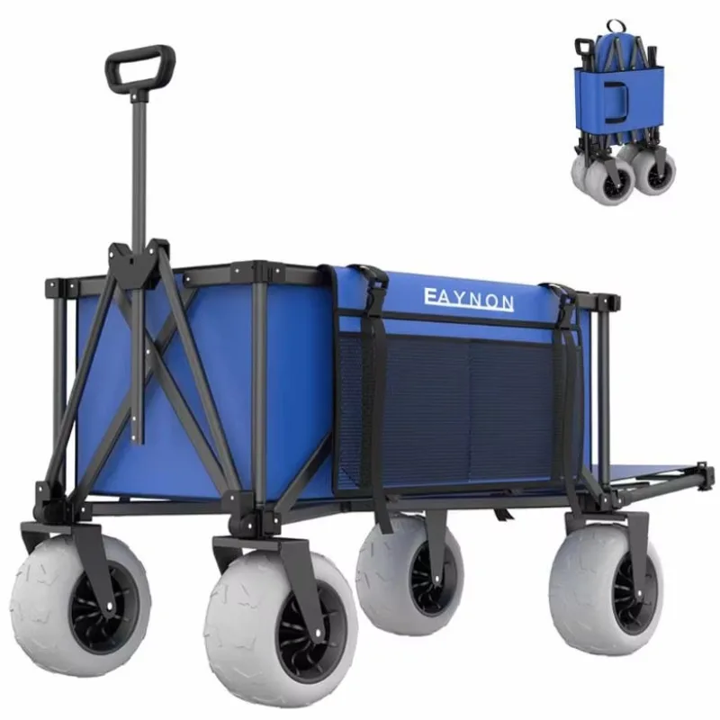YTUIN OEM Extended Large Sports Wagon Cart Foldable Beach Wagon Balloon Wheels
YTUIN OEM Extended Large Sports Wagon Cart Foldable Beach Wagon Balloon Wheels