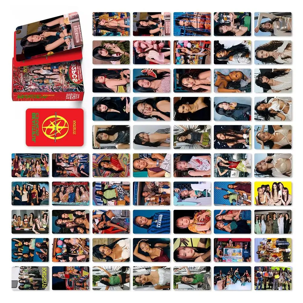 92pcs/Set Kpop KATSEYE Photocard BEAUTIFULCHAOS Album Boxed Card LOMO Card Sticker Manon Sophia Yoonchae Fans Collection Gift
92pcs/Set Kpop KATSEYE Photocard BEAUTIFULCHAOS Album Boxed Card LOMO Card Sticker Manon Sophia Yoonchae Fans Collection Gift