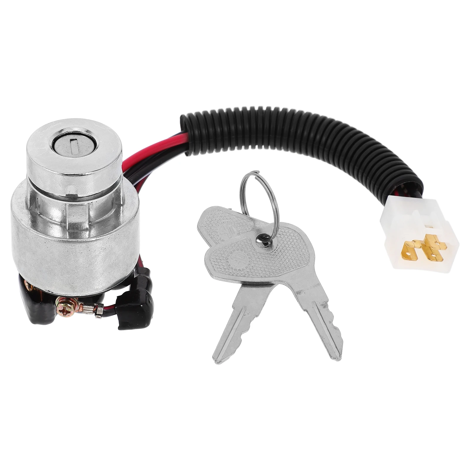 Lawnmower Starter Switch Ignition Launcher Tractor Key Panel Silver Mower ignition switch durable construction user friendly
Lawnmower Starter Switch Ignition Launcher Tractor Key Panel Silver Mower ignition switch durable construction user friendly