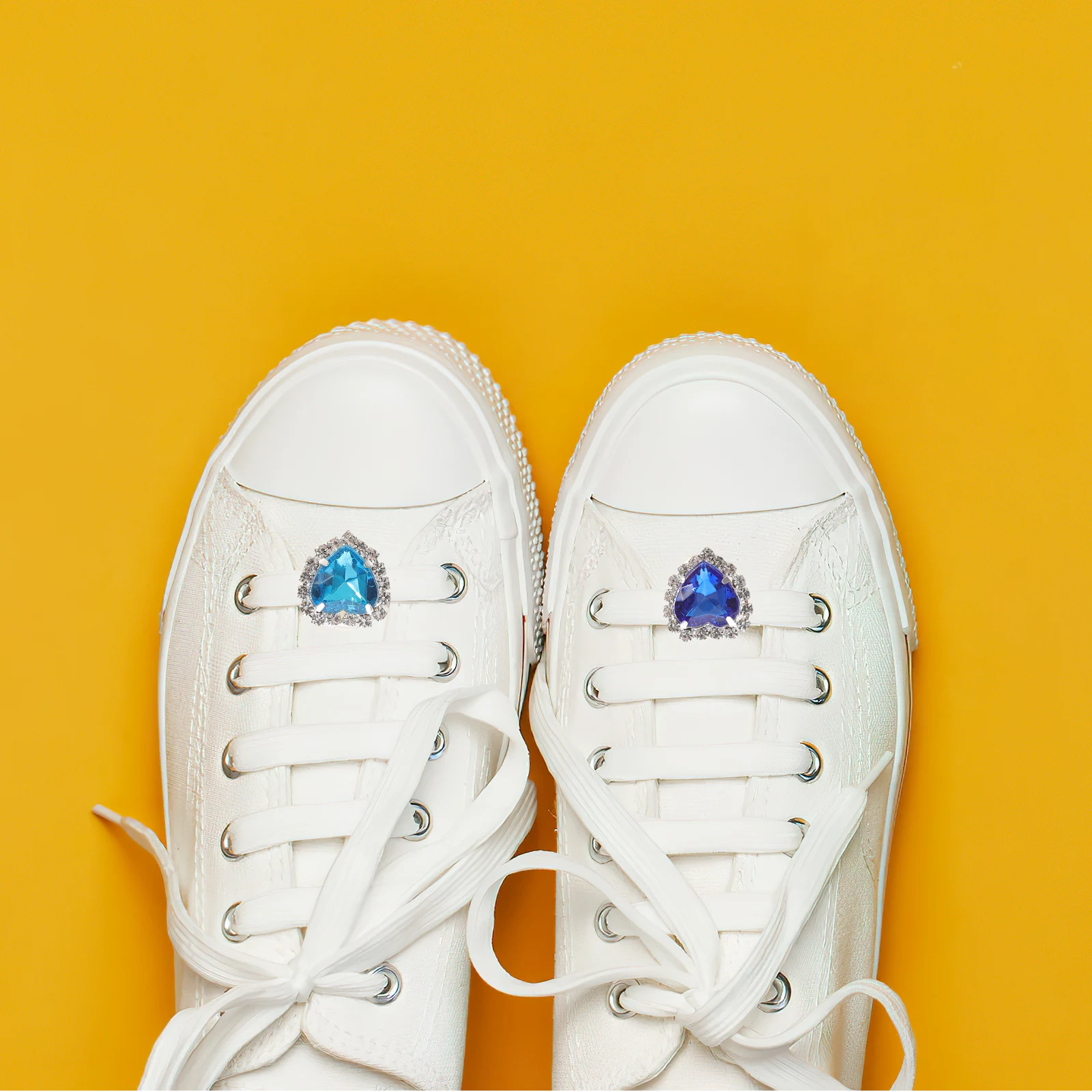 12pcs Shoe Charms Buckle Accessories Gemstone Decorations Sneakers Women Heart Shaped Rhinestone Shoelaces Clips DIY
12pcs Shoe Charms Buckle Accessories Gemstone Decorations Sneakers Women Heart Shaped Rhinestone Shoelaces Clips DIY