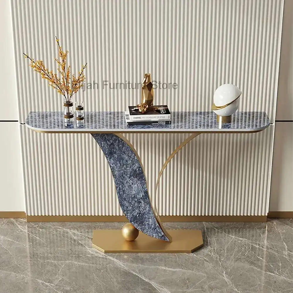 Hallway Midcentry Console Table Nordic Metal Lobby Modern Console Tables Luxury Entrance Consolle Ingresso Living Room Furniture
Hallway Midcentry Console Table Nordic Metal Lobby Modern Console Tables Luxury Entrance Consolle Ingresso Living Room Furniture