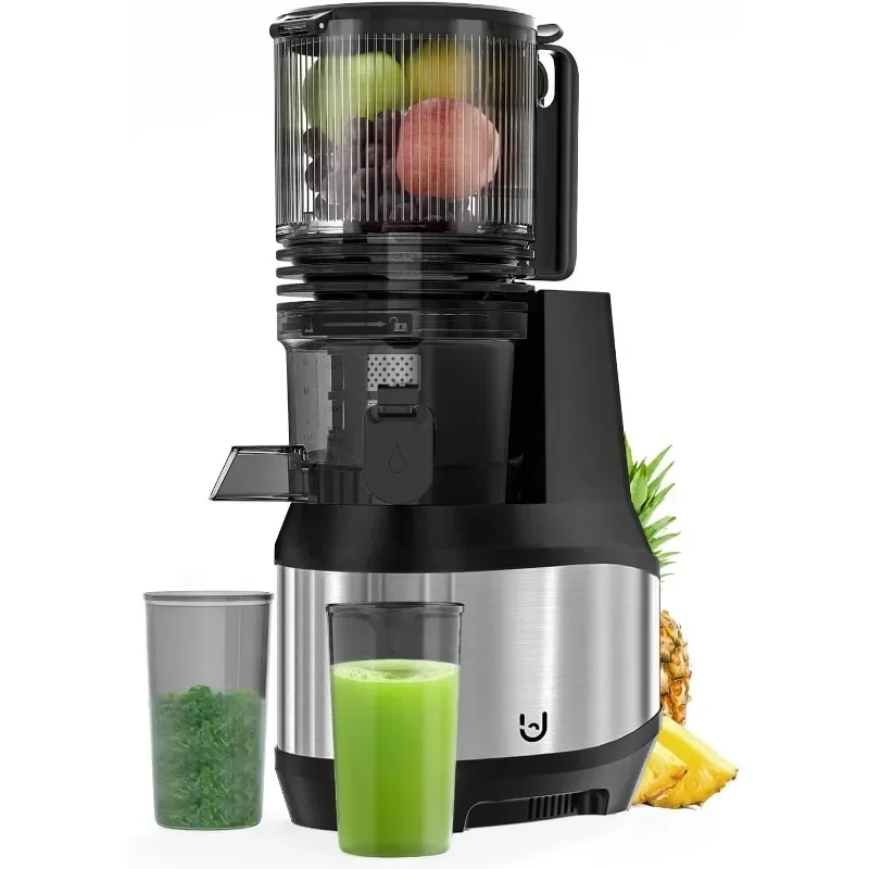 Cold Press Juicer, Xtra-Large Feeding Chute Juicer for Whole Fruits and Vegetables, Easy To Clean
Cold Press Juicer, Xtra-Large Feeding Chute Juicer for Whole Fruits and Vegetables, Easy To Clean