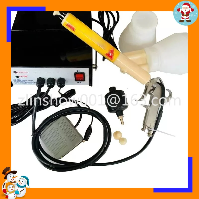 Electrostatic spraying machine PC03-5 gear adjustable, portable adjustable, sheet metal shell, small spraying equipment
Electrostatic spraying machine PC03-5 gear adjustable, portable adjustable, sheet metal shell, small spraying equipment