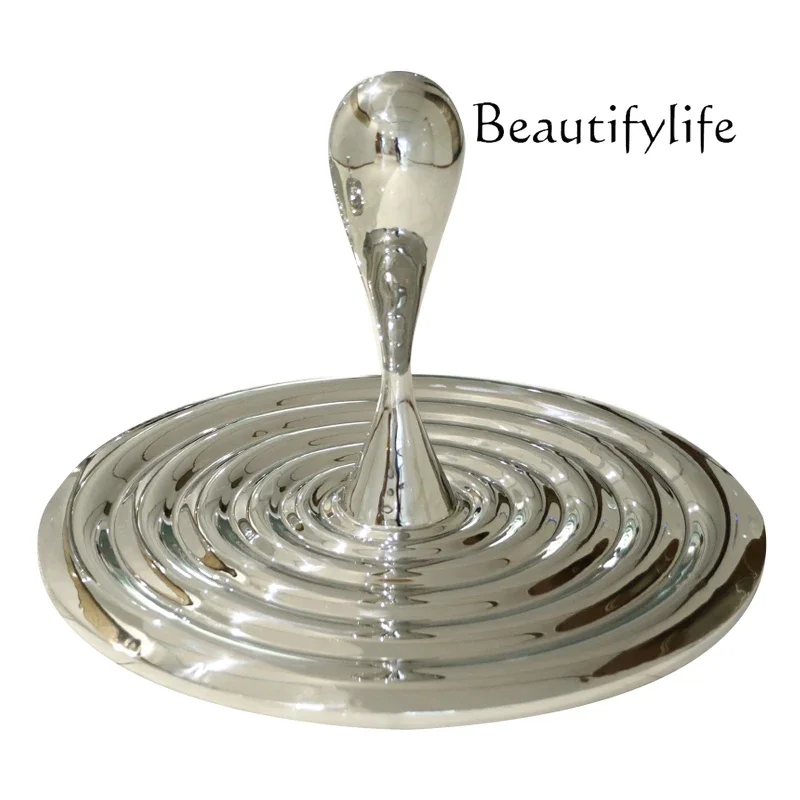 Stainless steel outdoor garden outdoor running water generates wealth sales office sculpture art large-scale ornaments
Stainless steel outdoor garden outdoor running water generates wealth sales office sculpture art large-scale ornaments