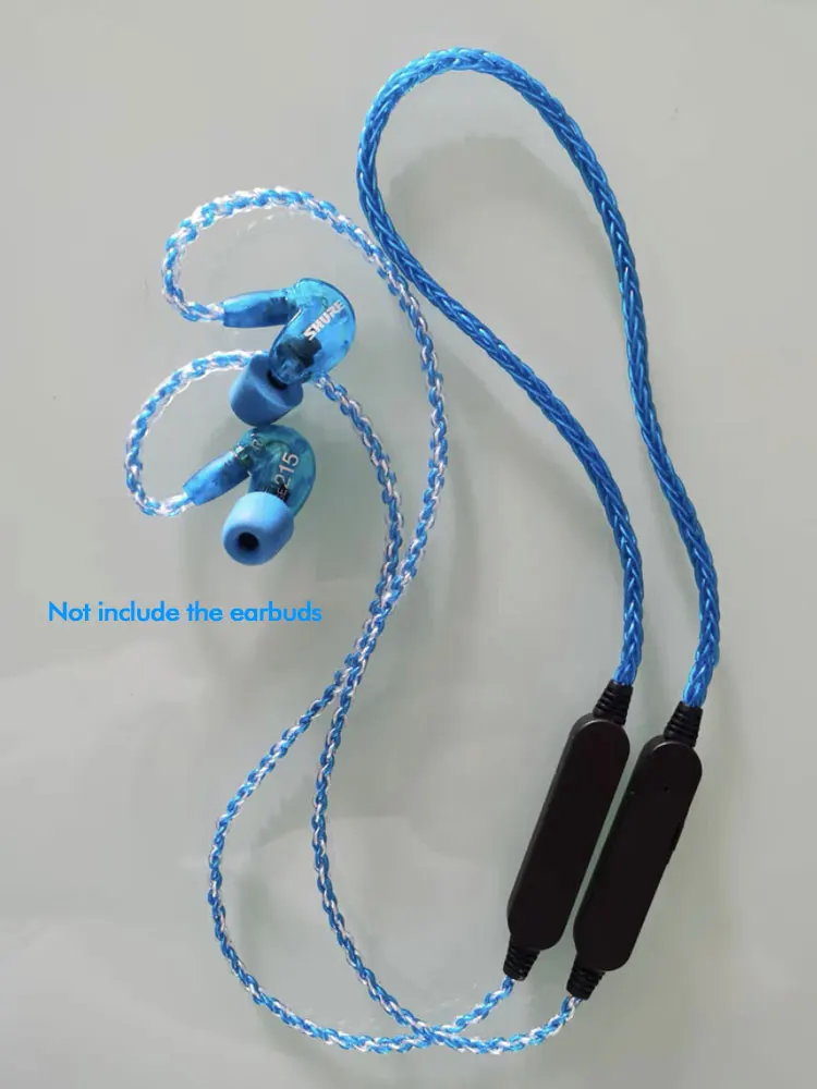 QCC5171 Blue aptX Lossless Bluetooth Big Headphones Upgrade LDAC Cable CVC APTX Voice Noise Cancellation Mic Connect 2 Devices
QCC5171 Blue aptX Lossless Bluetooth Big Headphones Upgrade LDAC Cable CVC APTX Voice Noise Cancellation Mic Connect 2 Devices