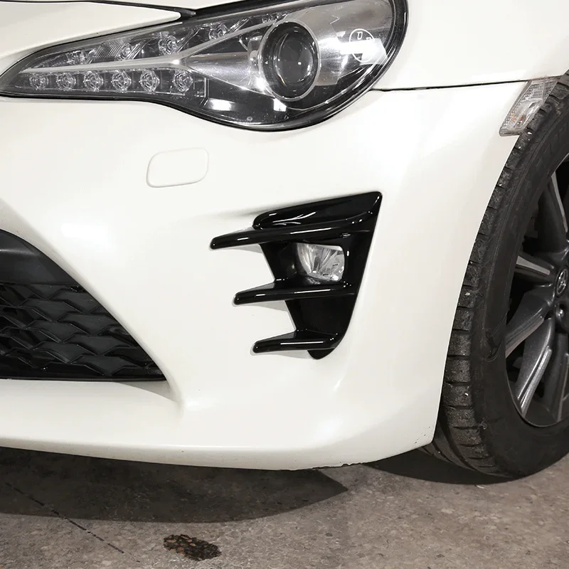 For 2016-2020 Toyota 86 GT ABS carbon fiber car front fog lamp decorative frame cover sticker car exterior accessories
For 2016-2020 Toyota 86 GT ABS carbon fiber car front fog lamp decorative frame cover sticker car exterior accessories