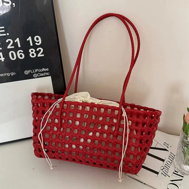 Vegetable Basket Women Straw Bags Female Summmer Beach Bag Lady Travel Bags Designer Handbag Handmade Woven Rattan Bag Shoulder
Vegetable Basket Women Straw Bags Female Summmer Beach Bag Lady Travel Bags Designer Handbag Handmade Woven Rattan Bag Shoulder