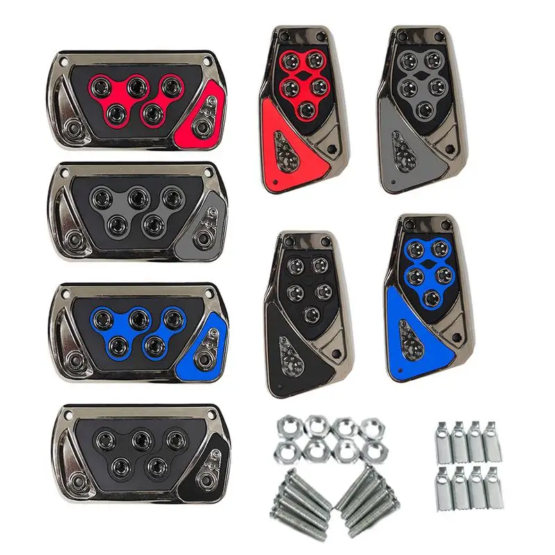 Anti-Slip 2pcs Set Car Foot Brake Pedals Cover Fuel Gas Foot Pad Set Kit Universal Car Pedal Covers Kits For Car Modification
Anti-Slip 2pcs Set Car Foot Brake Pedals Cover Fuel Gas Foot Pad Set Kit Universal Car Pedal Covers Kits For Car Modification