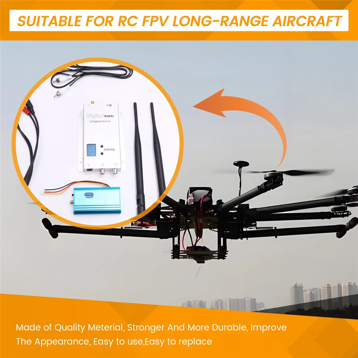A40I 12CH 1.5G 1.5W VTX/VRX модуль приемника аудио-видео передатчика для RC FPV самолета дальнего действия мультикоптер гоночный дрон
A40I 12CH 1.5G 1.5W VTX/VRX модуль приемника аудио-видео передатчика для RC FPV самолета дальнего действия мультикоптер гоночный дрон