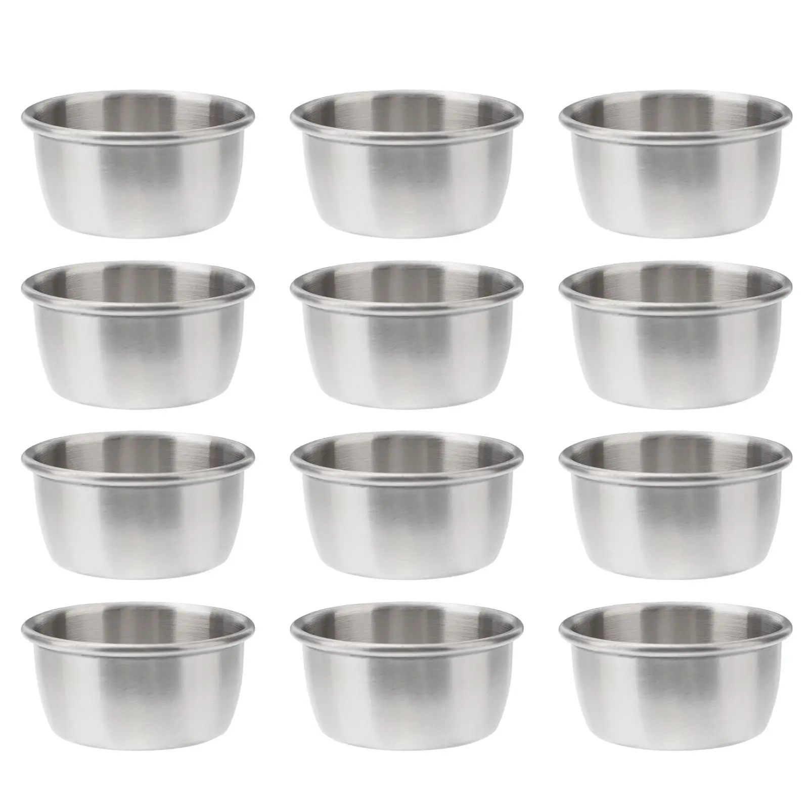 12 Pcs Steel Sauce Cups Kitchen Containers Disposable Serving Bowls For Stainless Steel Sauce Cups Sauces Dressings
12 Pcs Steel Sauce Cups Kitchen Containers Disposable Serving Bowls For Stainless Steel Sauce Cups Sauces Dressings