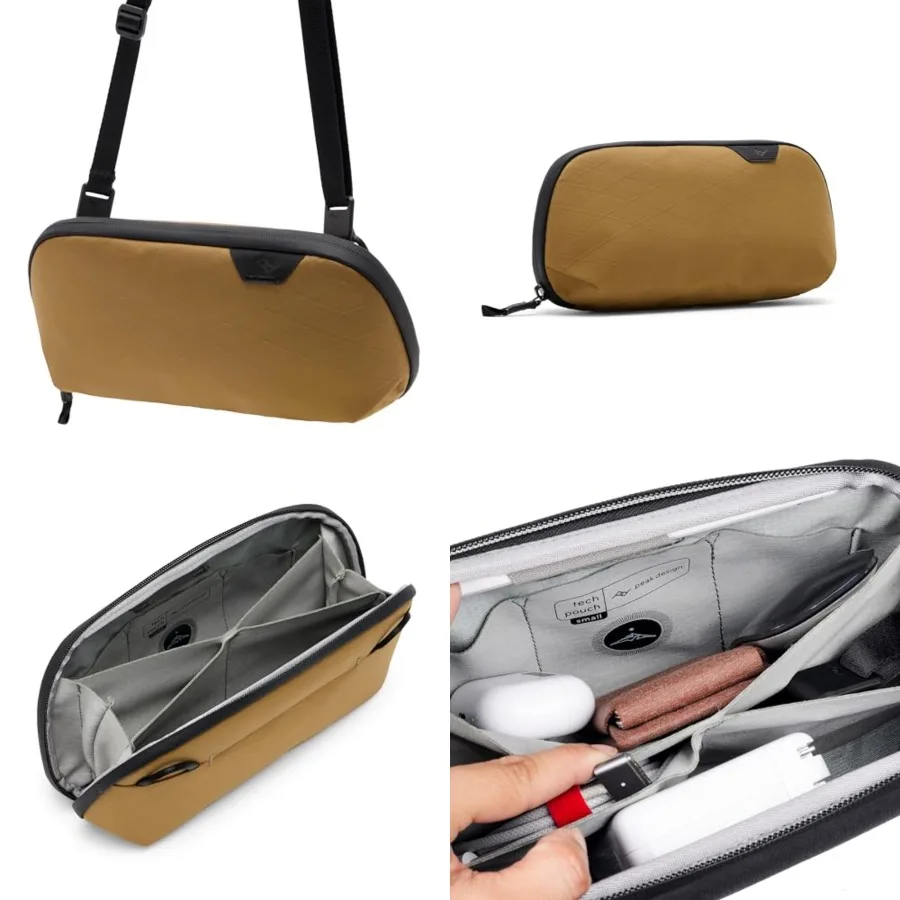 Tech Pouch,,Ocean Edition, Electronics Organizer for Travel or Everyday Carry, Origami-Style Storage, Cable Pass-Through, Weath
Tech Pouch,,Ocean Edition, Electronics Organizer for Travel or Everyday Carry, Origami-Style Storage, Cable Pass-Through, Weath