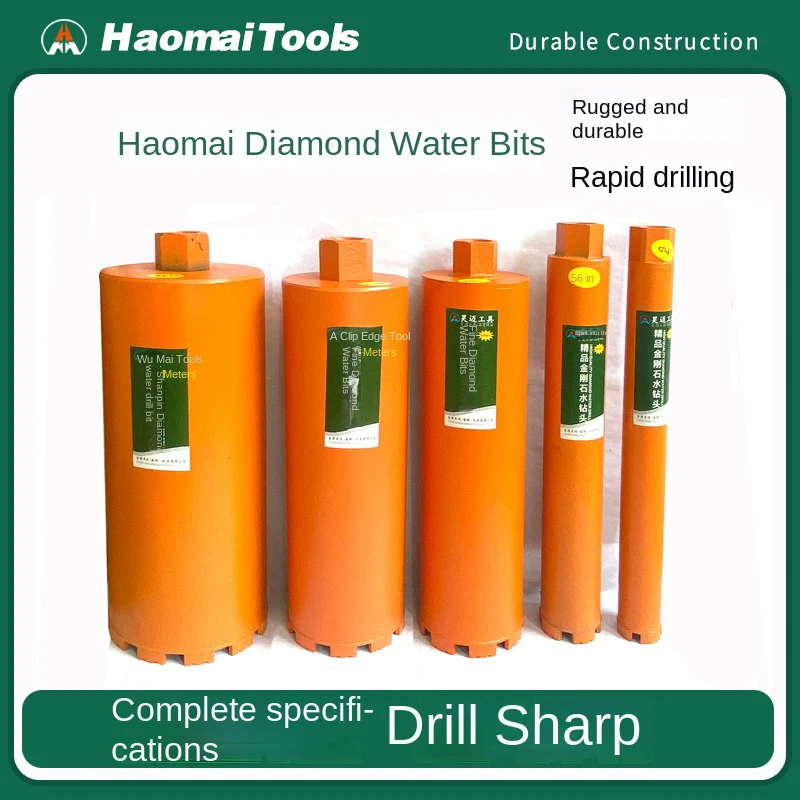 Hao Mai Water Diamond Bit, Wall Expansion Drill Bit (162to350mm-63to450mm
Hao Mai Water Diamond Bit, Wall Expansion Drill Bit (162to350mm-63to450mm