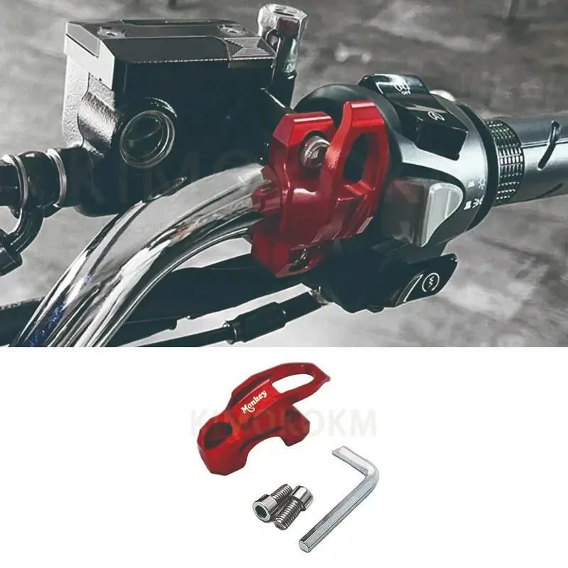 Motorcycle Accessories Brake Master Cylinder Bracket Bag Luggage Clamp Holder Helmet Hook Monkey Logo For Honda Z-125 Z125 Z 125
Motorcycle Accessories Brake Master Cylinder Bracket Bag Luggage Clamp Holder Helmet Hook Monkey Logo For Honda Z-125 Z125 Z 125
