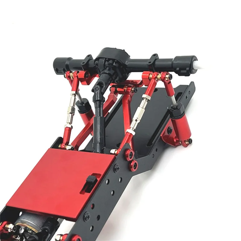 Набор амортизаторов для обновления автомобиля ABTI-RC для 1/12 MN99S, детали для обновления радиоуправляемого автомобиля
Набор амортизаторов для обновления автомобиля ABTI-RC для 1/12 MN99S, детали для обновления радиоуправляемого автомобиля
