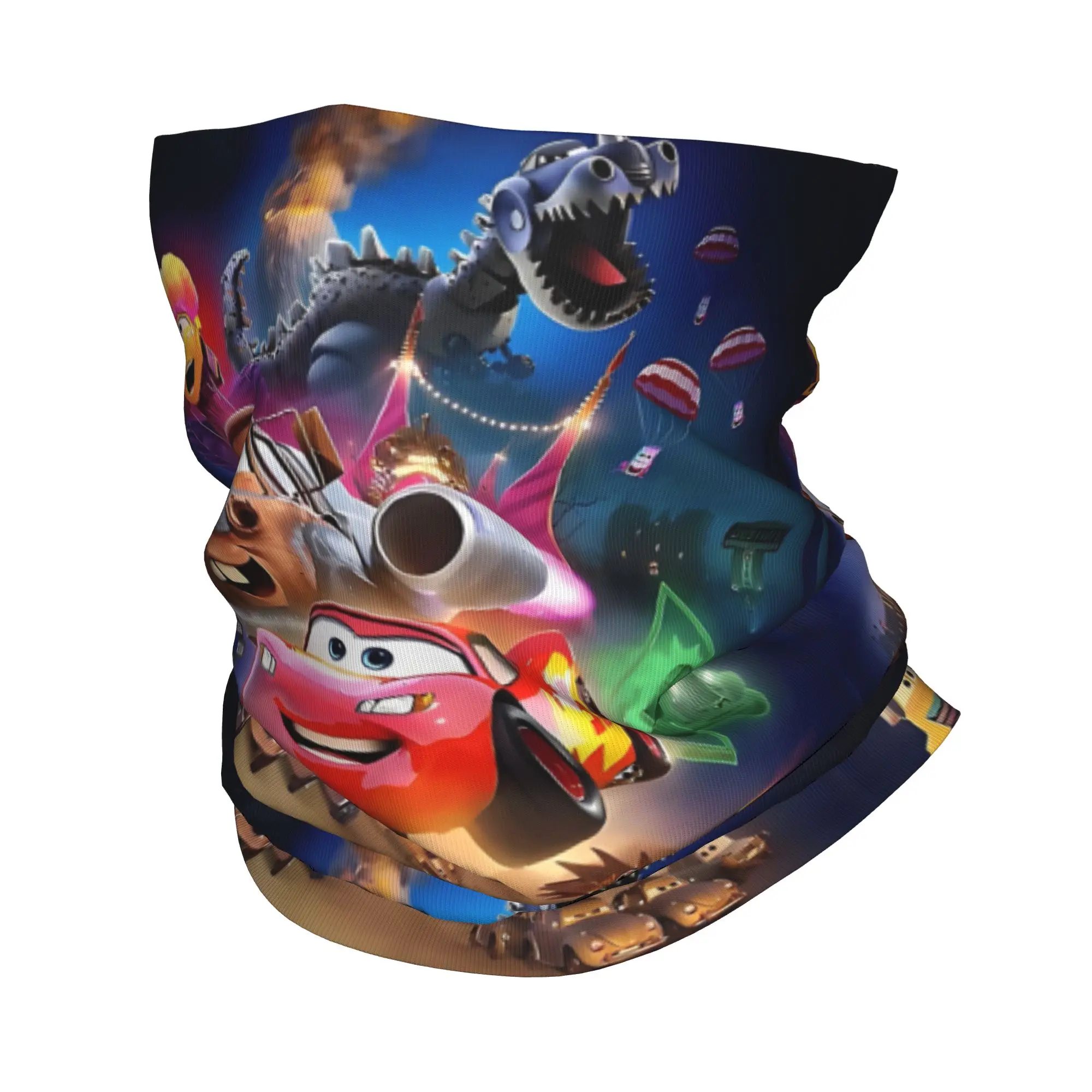 Custom Cartoon L-Lightning M-McQueen Neck Gaiter Men Women UV Face Shield Winter Bandana Scarf for Cycling
Custom Cartoon L-Lightning M-McQueen Neck Gaiter Men Women UV Face Shield Winter Bandana Scarf for Cycling
