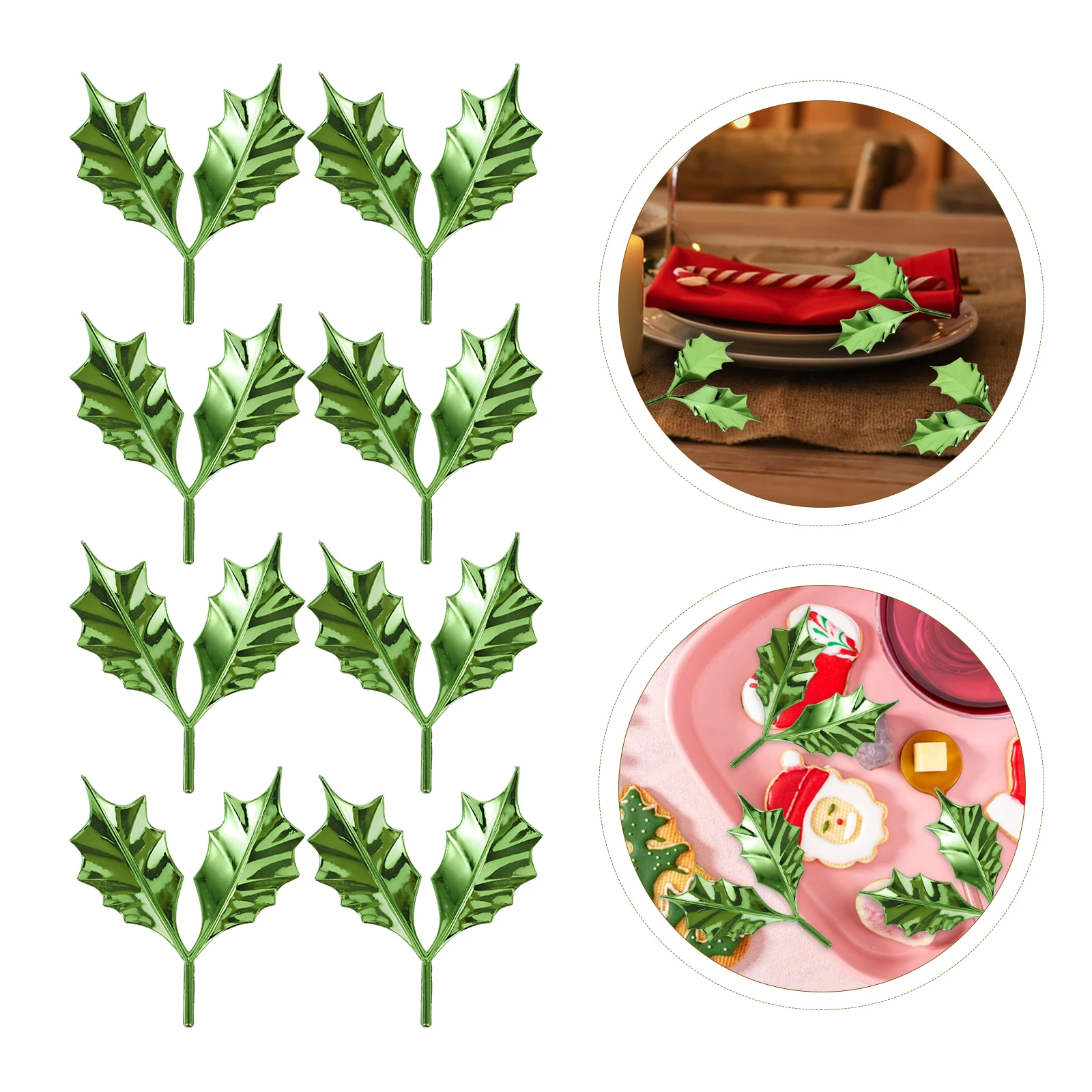 50pcs Christmas Holly Leaves Decor Plastic Green Leaves For Diy Wreath Xmas Table Centerpiece Holiday Home Decor Artificial
50pcs Christmas Holly Leaves Decor Plastic Green Leaves For Diy Wreath Xmas Table Centerpiece Holiday Home Decor Artificial