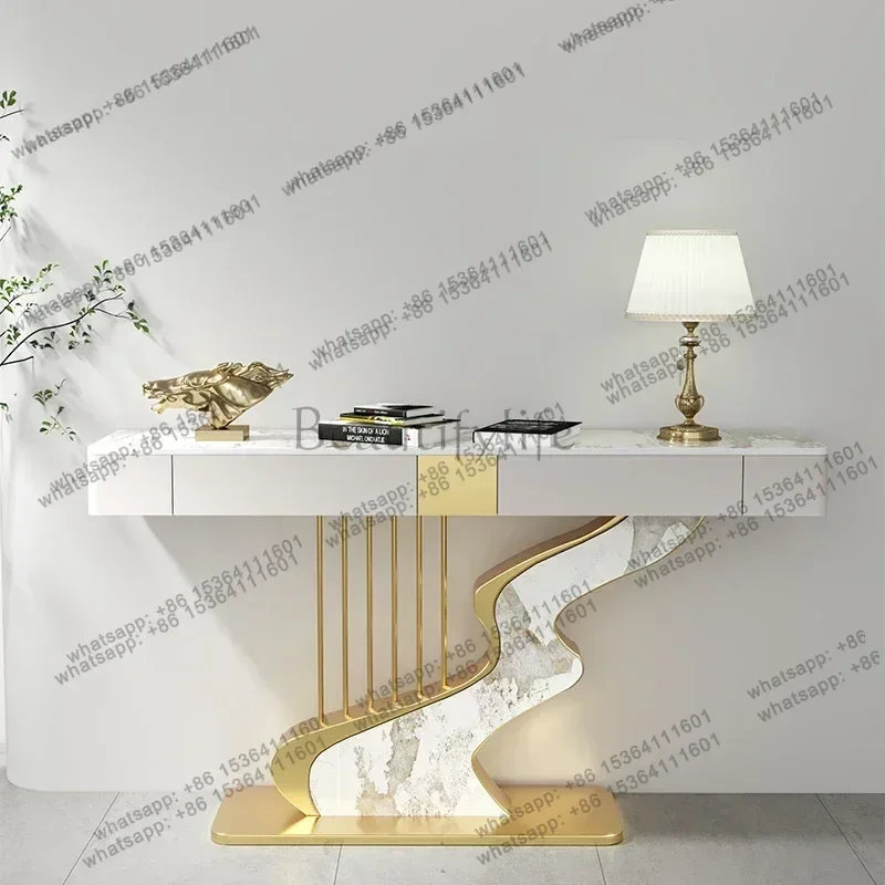 yj5 Metal Modern Console Table Midcentry Marble Nordic Entrance Hallway Console Table Luxury Lobby Living Room Furniture
yj5 Metal Modern Console Table Midcentry Marble Nordic Entrance Hallway Console Table Luxury Lobby Living Room Furniture