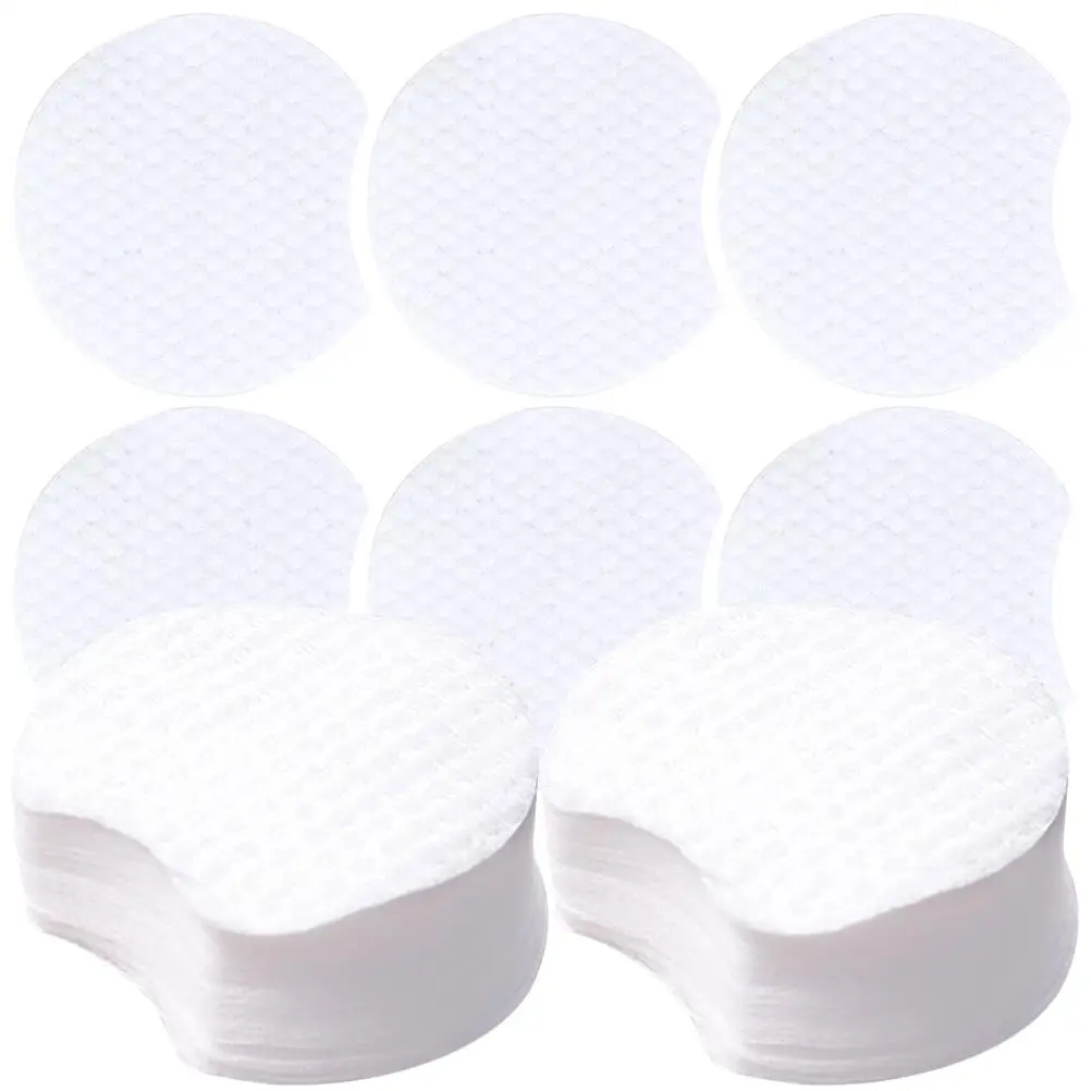 1200pcs Semi-circular Pads Thick Non-woven Fabric Thick Face Pads Discs Makeup Remover Scrubber Wipes Disposable Tools
1200pcs Semi-circular Pads Thick Non-woven Fabric Thick Face Pads Discs Makeup Remover Scrubber Wipes Disposable Tools