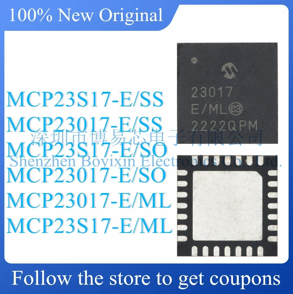 MCP23S17-E/SS MCP23017-E/SS MCP23S17-E/SO MCP23017-E/SO MCP23017-E/ML MCP23S17-E/ML New protective case
MCP23S17-E/SS MCP23017-E/SS MCP23S17-E/SO MCP23017-E/SO MCP23017-E/ML MCP23S17-E/ML New protective case