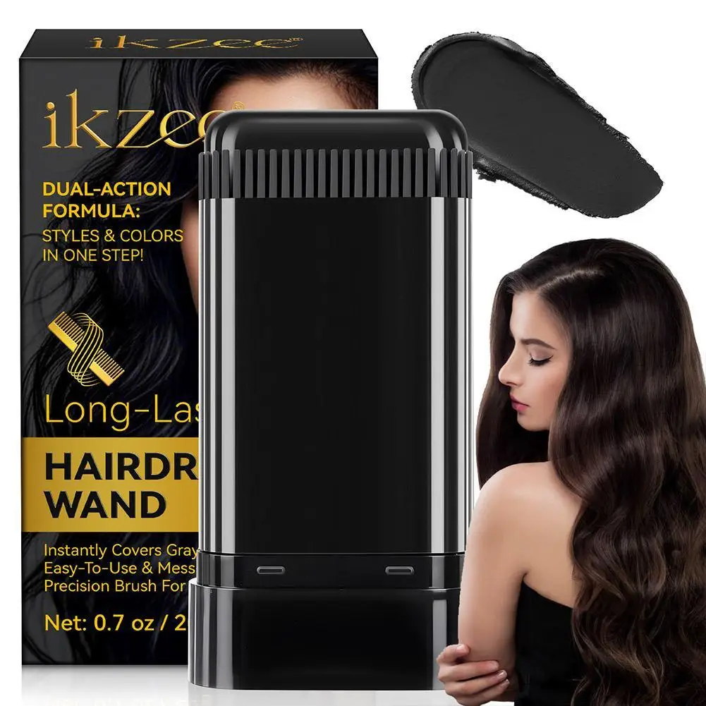 2 in 1 Hair Dye Stick with Comb,Quick Gray Coverage,Easy Application,Quickly Dye Hair Long Lasting Temporary Hair Coloring Pen
2 in 1 Hair Dye Stick with Comb,Quick Gray Coverage,Easy Application,Quickly Dye Hair Long Lasting Temporary Hair Coloring Pen