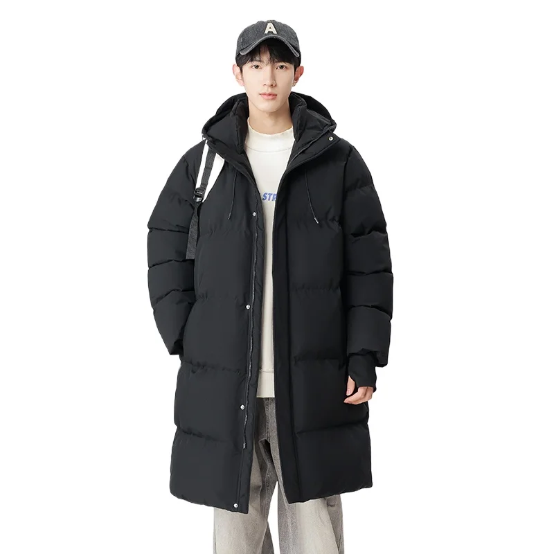 Winter Fashion Youth Middle and Long Clothes Men'S Korean Version Popular Bread Down Cotton Thickened Warm Coat Male Bobojaco
Winter Fashion Youth Middle and Long Clothes Men'S Korean Version Popular Bread Down Cotton Thickened Warm Coat Male Bobojaco