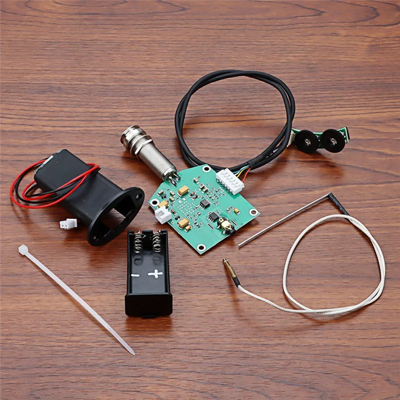 ABJM-Guitar Equalizer Guitar Pickup Guitar Piezo Pickup Onboard Preamp System For Acoustic Guitar
ABJM-Guitar Equalizer Guitar Pickup Guitar Piezo Pickup Onboard Preamp System For Acoustic Guitar