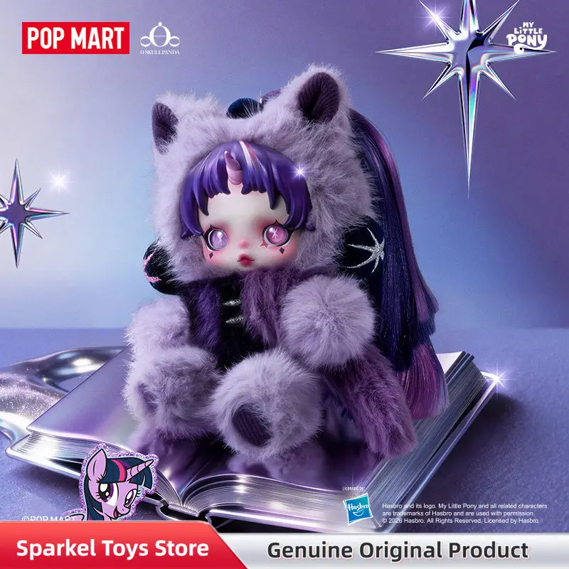 POPMART Skullpanda My Little Pony Series: Коллекционная плюшевая кукла-подвеска в закрытой упаковке, модные игрушки, подарки-сюрпризы Skullpanda My Little Pony
POPMART Skullpanda My Little Pony Series: Коллекционная плюшевая кукла-подвеска в закрытой упаковке, модные игрушки, подарки-сюрпризы Skullpanda My Little Pony