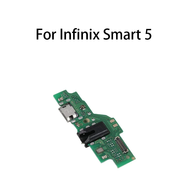 GEFEBSI USB-порт для зарядки, разъем для док-станции, зарядная плата, гибкий кабель для Infinix Smart 5, X657 X657C
GEFEBSI USB-порт для зарядки, разъем для док-станции, зарядная плата, гибкий кабель для Infinix Smart 5, X657 X657C