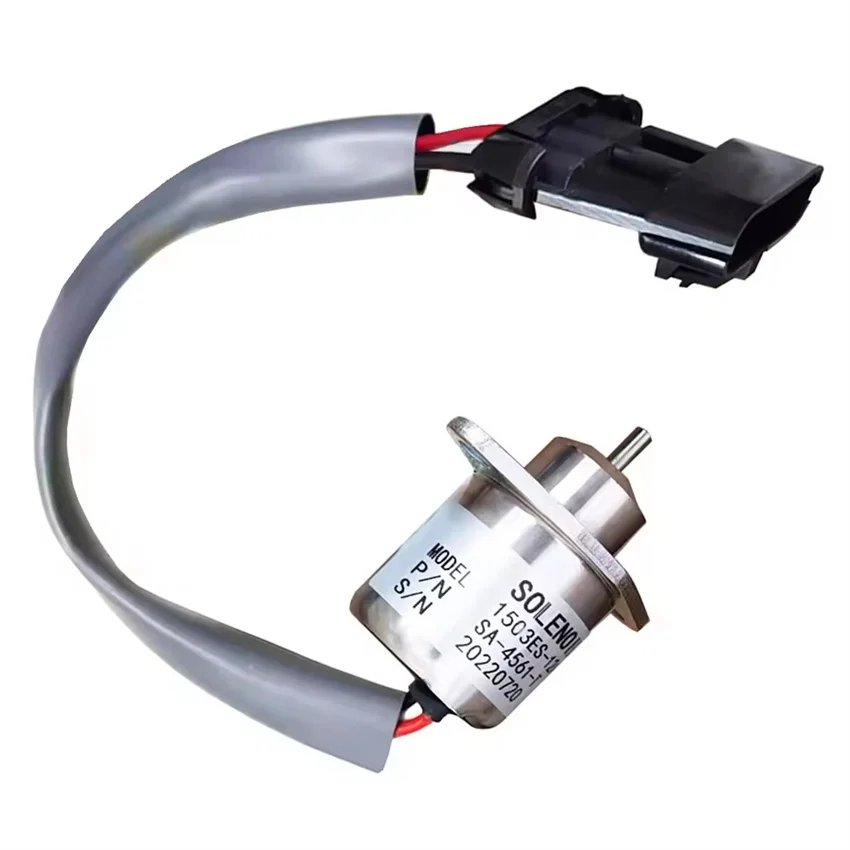 New Fuel Shutoff Solenoid For Kubota V1505 D1505 Diesel Engine 1503ES-12A5UC9S SA-4561-T
New Fuel Shutoff Solenoid For Kubota V1505 D1505 Diesel Engine 1503ES-12A5UC9S SA-4561-T