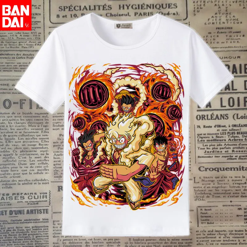 One Piece Luffy Gear 5 Evolution Collage White T Shirt 2026 Summer Oversized Streetwear Anime Graphic Tee for Men Women
One Piece Luffy Gear 5 Evolution Collage White T Shirt 2026 Summer Oversized Streetwear Anime Graphic Tee for Men Women