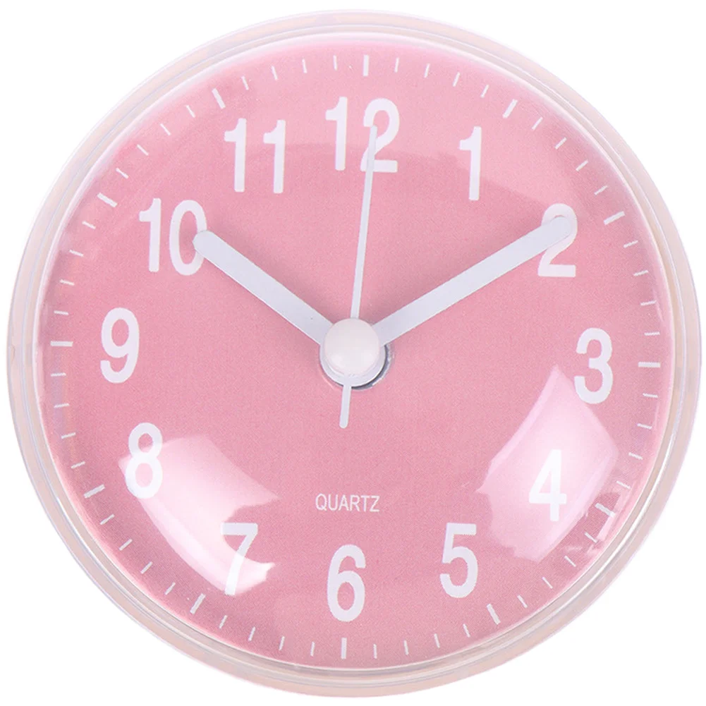 7CM Mini Suction Cup Clock Waterproof Bathroom Kitchen Quartz Wall Desk Clock Washroom Kitchen Clock LCD Digital Display Tempera
7CM Mini Suction Cup Clock Waterproof Bathroom Kitchen Quartz Wall Desk Clock Washroom Kitchen Clock LCD Digital Display Tempera