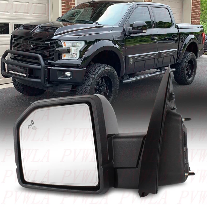 For Ford F150 2015 2016 2017 2018 2019 2020 2021 US Version Left Side 18 Pin Black Painted Memory Power Fold Mirror Assembly
For Ford F150 2015 2016 2017 2018 2019 2020 2021 US Version Left Side 18 Pin Black Painted Memory Power Fold Mirror Assembly