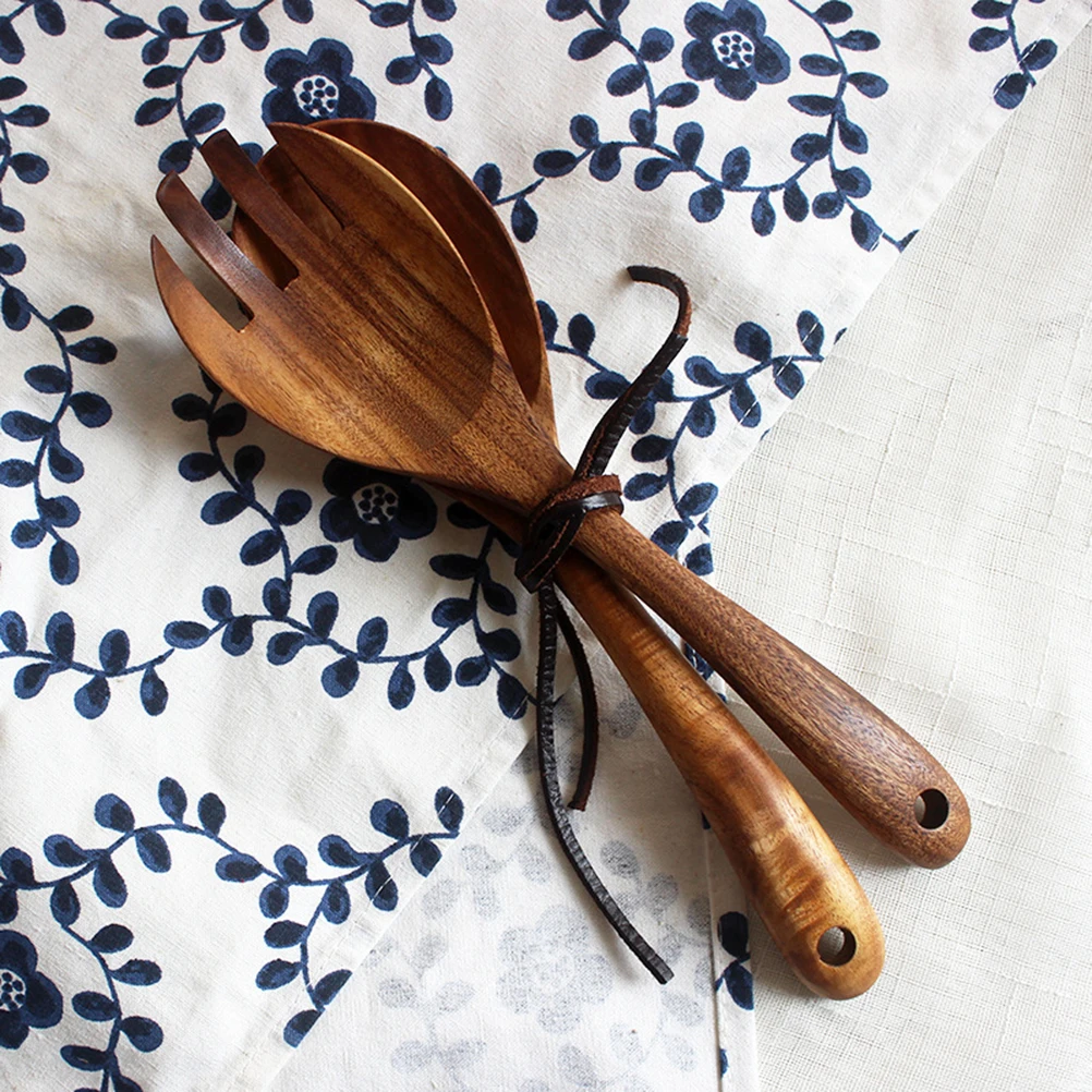 2pcs Wooden Spoon Fork Set -Friendly Non-Stick Kitchen Tableware For Home Restaurant Rustic Wood Cookware Ladle Spoon 
2pcs Wooden Spoon Fork Set -Friendly Non-Stick Kitchen Tableware For Home Restaurant Rustic Wood Cookware Ladle Spoon