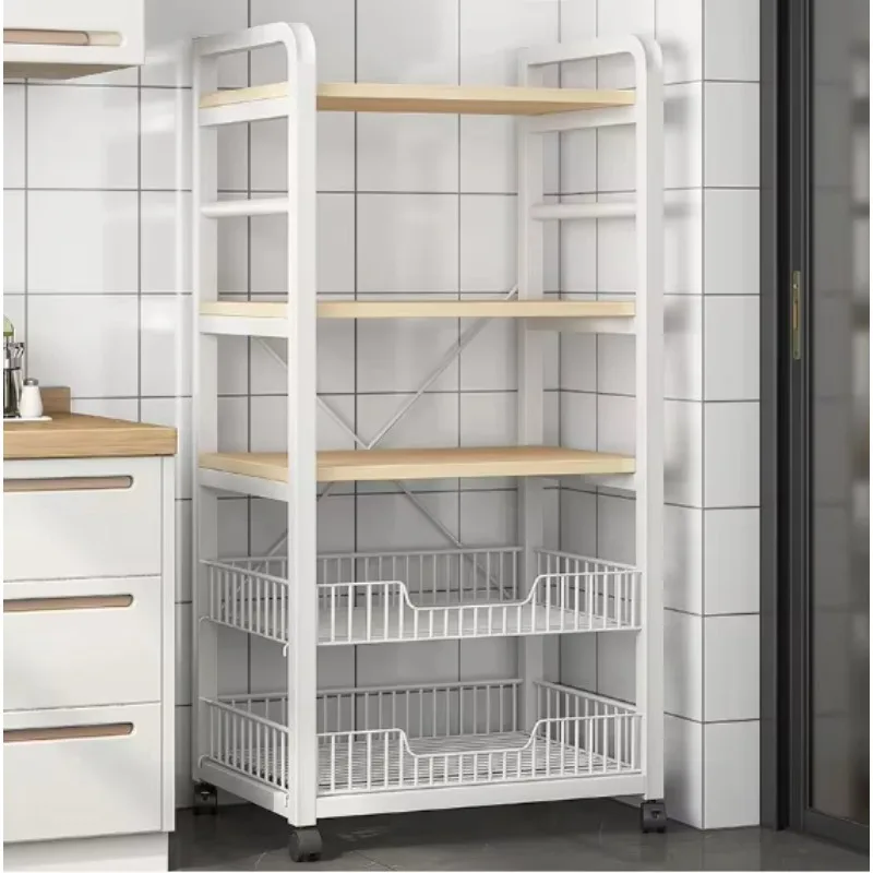 Simple Shelf Racks And Multi-layer Storage Racks Are Suitable For Kitchens
Simple Shelf Racks And Multi-layer Storage Racks Are Suitable For Kitchens
