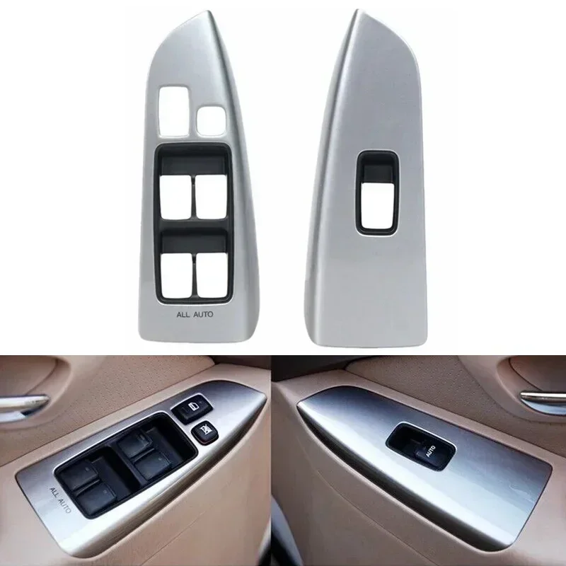 For Toyota Land Cruiser Prado 120 LC120 2003 2004-2009 LHD Car Front Window Lift Control Switch Panel Cover Trim Accessories
For Toyota Land Cruiser Prado 120 LC120 2003 2004-2009 LHD Car Front Window Lift Control Switch Panel Cover Trim Accessories