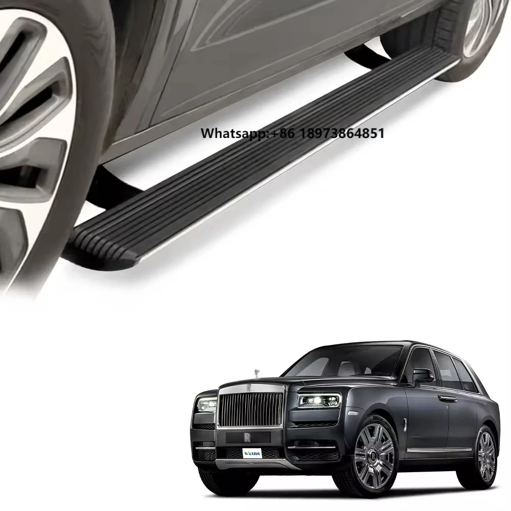 Electric Power Running Boards Rolls Royce Cullinan Chevrolet Model Sienna Alphard Truck Auto Accessories Side Steps Upgrade Part
Electric Power Running Boards Rolls Royce Cullinan Chevrolet Model Sienna Alphard Truck Auto Accessories Side Steps Upgrade Part