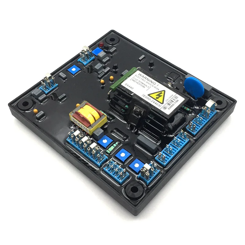 SX440 регулятор AVR бесщеточный генератор регулятор напряжения генераторная установка аксессуары
SX440 регулятор AVR бесщеточный генератор регулятор напряжения генераторная установка аксессуары