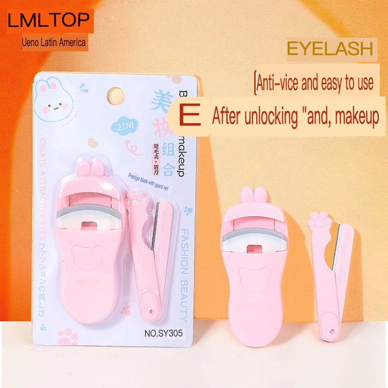 Ueno Ramala Sunflower Eyelash Curler Wide Angle Partial Assembly Segment Eyelash Curler Lasting Curling Makeup Tools
Ueno Ramala Sunflower Eyelash Curler Wide Angle Partial Assembly Segment Eyelash Curler Lasting Curling Makeup Tools