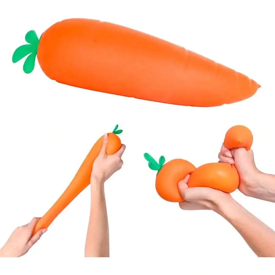 1pc Squishy Carrot, Vegetable Shaped Stress Relief Squishy, Sensory Relax Squishy For Adults, Help Release Pressure
1pc Squishy Carrot, Vegetable Shaped Stress Relief Squishy, Sensory Relax Squishy For Adults, Help Release Pressure