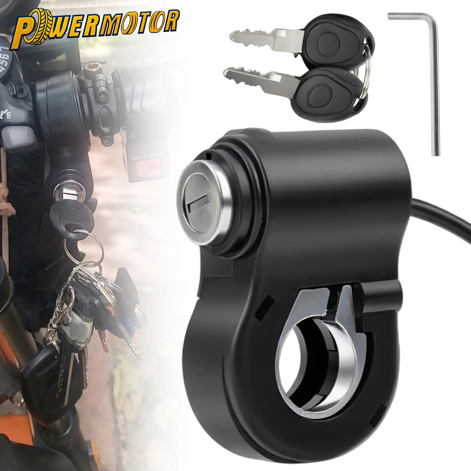 For 22mm Handlebar Electric Scooter 12V 24V 36V 48V Thumb Lock with Key Universal Electric Skateboard Moped Start Switch Parts
For 22mm Handlebar Electric Scooter 12V 24V 36V 48V Thumb Lock with Key Universal Electric Skateboard Moped Start Switch Parts