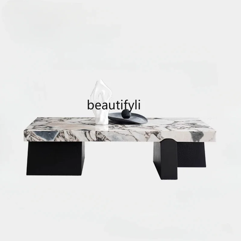 X188 Modern Simple Home Natural Marble Top Coffee Table Italian Minimalist Small Apartment Villa Square Table Side Table Combina
X188 Modern Simple Home Natural Marble Top Coffee Table Italian Minimalist Small Apartment Villa Square Table Side Table Combina