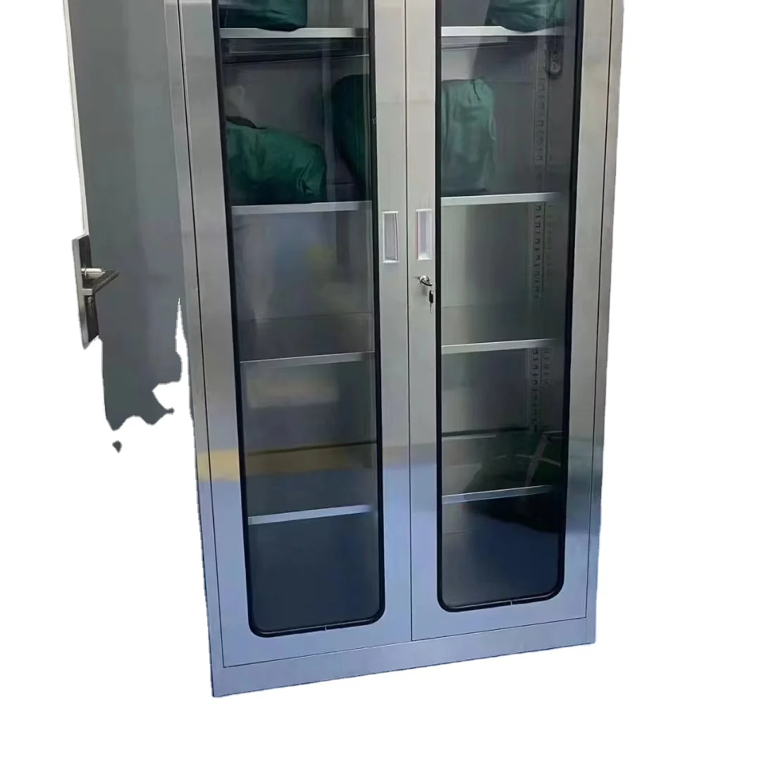 Veterinary New Product Fashion High Quality Rust-proof Large Space Vet Hospital Clinic Stainless Steel Medical Cabinet
Veterinary New Product Fashion High Quality Rust-proof Large Space Vet Hospital Clinic Stainless Steel Medical Cabinet
