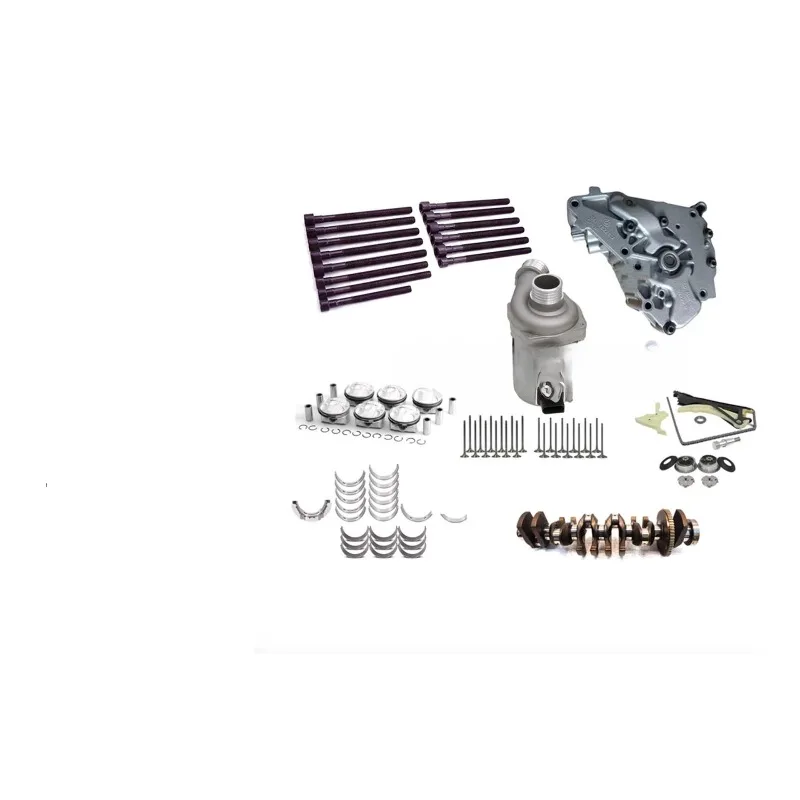 For Water Pump Cylinders Bolts Engine Bearings Crankshaft Piston Kits
For Water Pump Cylinders Bolts Engine Bearings Crankshaft Piston Kits