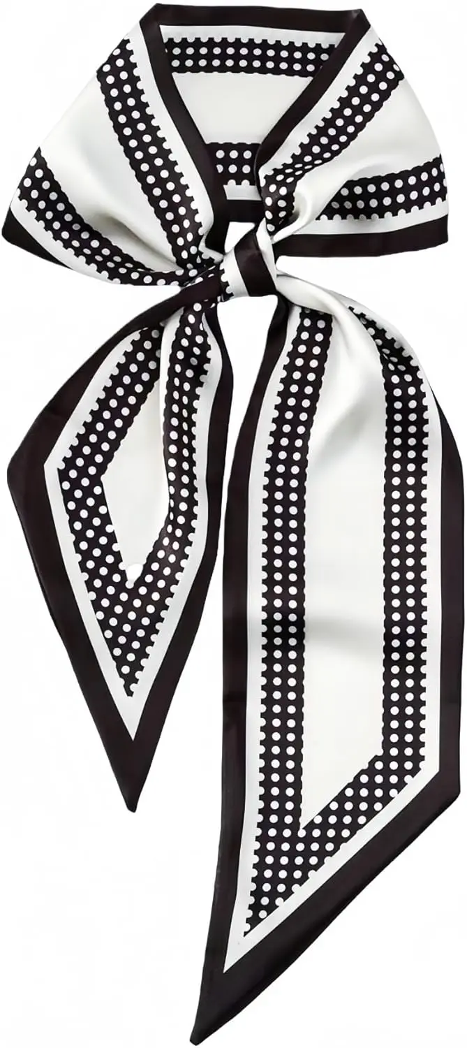 Elegant Satin Scarf for Women, 59x5.9 Inches, Lightweight Silk Feel Neck Tie Headwrap Bag Accessory
Elegant Satin Scarf for Women, 59x5.9 Inches, Lightweight Silk Feel Neck Tie Headwrap Bag Accessory